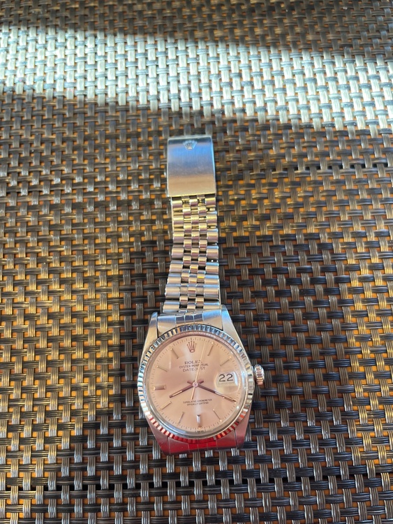 デイトジャスト（高級時計）の商品画像 - 査定依頼日：2026年1月22日 - 最高査定価格：980,000円