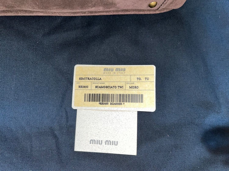 SCAMOSCIATO TWI  colour(MORO)（ブランドバッグ）の商品画像 - 査定依頼日：2025年6月27日 - 最高査定価格：60,000円