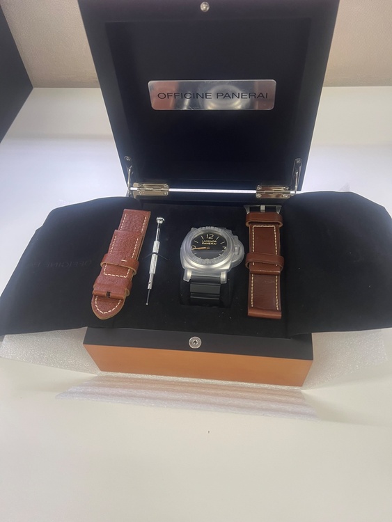 パネライ ルミノール PAM00372（高級時計）の商品画像 - 査定依頼日：2026年3月7日 - 最高査定価格：680,000円