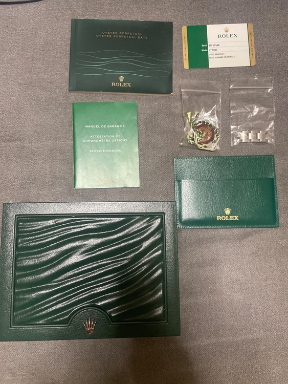 ロレックス パーペチュアルデイト 17720（高級時計）の商品画像 - 査定依頼日：2025年6月8日 - 最高査定価格：700,000円