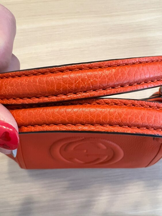 GUCCI グッチ ソーホー インターロッキングG ハンドバッグ ショルダーバッ（ブランドバッグ）の商品画像 - 査定依頼日：2025年3月2日 - 最高査定価格：60,000円