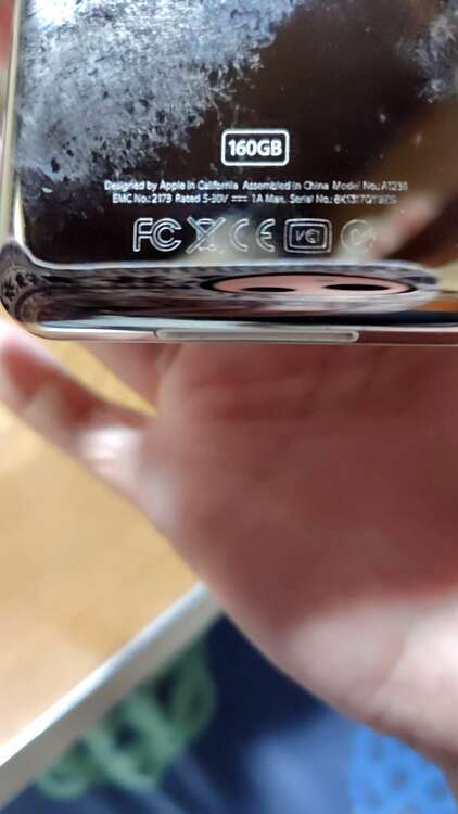 iPod（オーディオ・スピーカー）の商品画像 - 査定依頼日：2025年6月2日 - 最高査定価格：3,200円