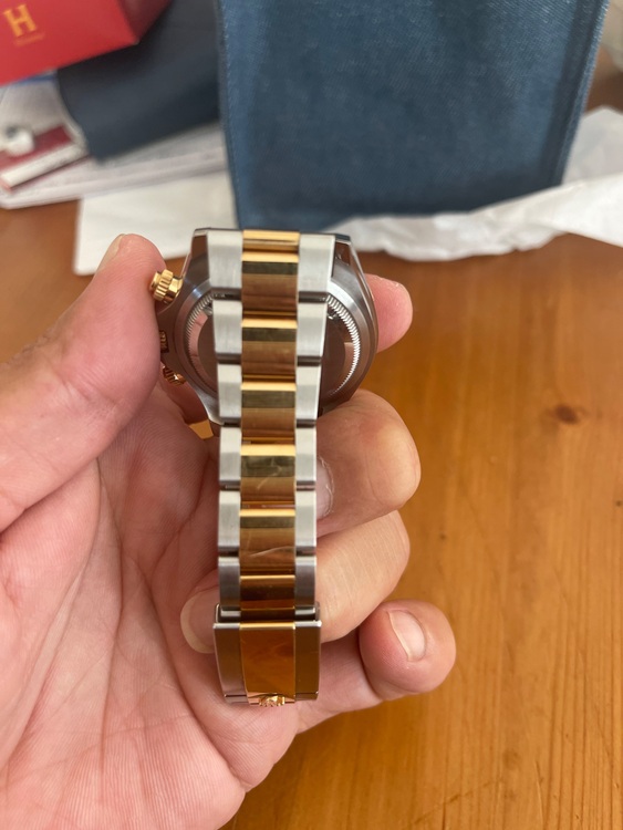 ロレックス デイトナ 126503（高級時計）の商品画像 - 査定依頼日：2025年9月9日 - 最高査定価格：4,250,000円