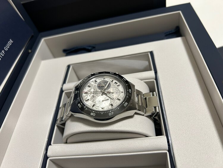 クロノマスタースポーツ（高級時計）の商品画像 - 査定依頼日：2025年5月7日 - 最高査定価格：1,550,000円