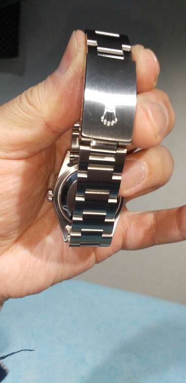 ロレックス デイトジャスト 16264（高級時計）の商品画像 - 査定依頼日：2025年2月20日 - 最高査定価格：1,100,000円