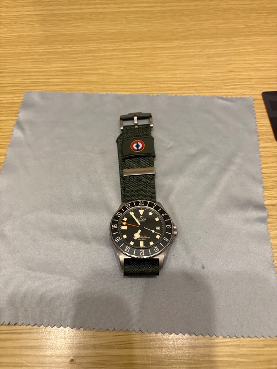 ペラゴスGMT（高級時計）の商品画像 - 査定依頼日：2025年11月24日 - 最高査定価格：600,000円