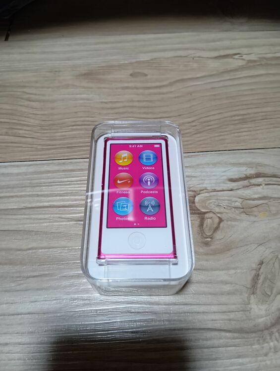 ipodnano第7世代ピンク（16G）（オーディオ・スピーカー）の商品画像 - 査定依頼日：2025年6月23日 - 最高査定価格：5,500円