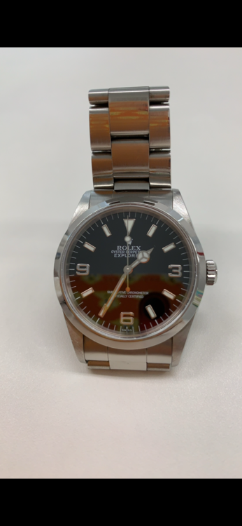 ロレックス エクスプローラー A1427（高級時計）の商品画像 - 査定依頼日：2025年1月4日 - 最高査定価格：700,000円