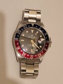 ロレックス GMTマスター Ref.16750（高級時計）の商品画像 - 査定依頼日：2026年3月14日 - 最高査定価格：1,900,000円