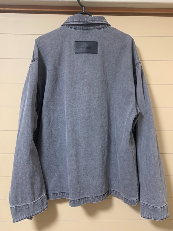 adidas アディダス U DENIM COVERALL VINTAGE アウ（古着・ファッション）の商品画像 - 査定依頼日：2026年3月30日 - 最高査定価格：4,000円