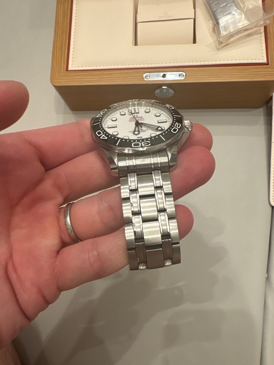 Seamaster Diver 300M （高級時計）の商品画像 - 査定依頼日：2026年4月2日 - 最高査定価格：680,000円