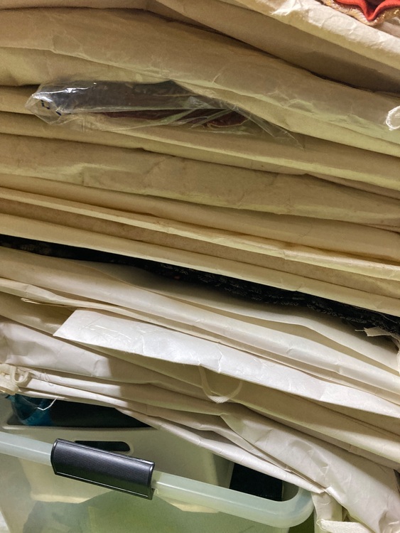 分かりません（着物）の商品画像 - 査定依頼日：2025年8月6日 - 最高査定価格：5,000円