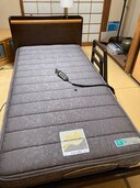 電動シングルベッド　GX-04C（介護用品）の商品画像 - 査定依頼日：2025年2月26日 - 最高査定価格：500円