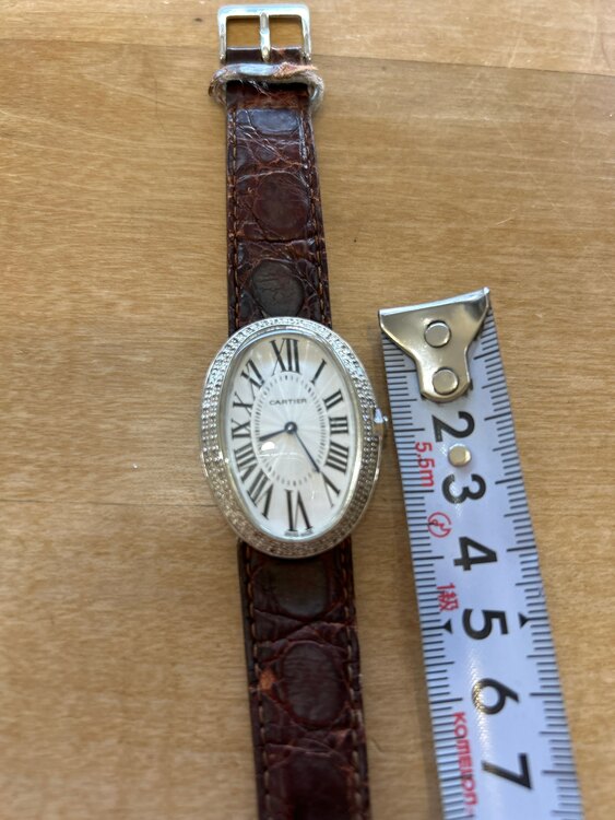 カルティエ　ベニュワール（高級時計）の商品画像 - 査定依頼日：2025年5月31日 - 最高査定価格：2,000,000円