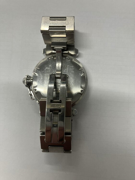 カルティエ パシャ cc41170（高級時計）の商品画像 - 査定依頼日：2025年4月26日 - 最高査定価格：230,000円