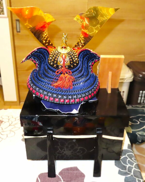 吉徳大光　5月人形　兜（美術品・骨董品）の商品画像 - 査定依頼日：2026年1月12日 - 最高査定価格：3,000円