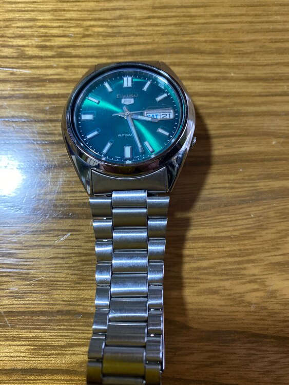 セイコー その他 （高級時計）の商品画像 - 査定依頼日：2025年2月22日 - 最高査定価格：5,000円