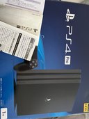 CUH-7200B PS4Pro 1TB
