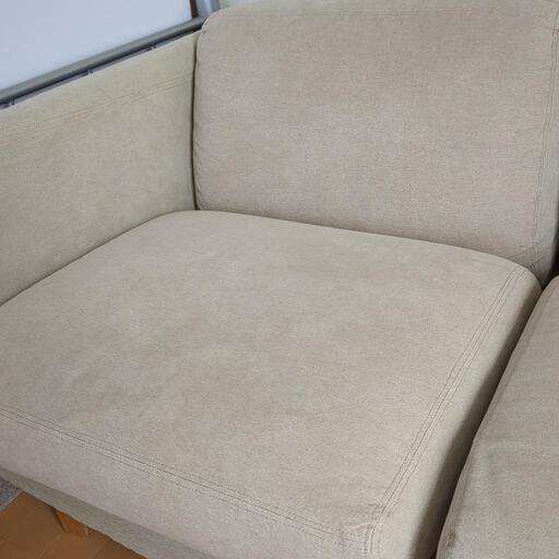 無印良品　ソファ　二人掛け　シンプル　北欧（家具・寝具）の商品画像 - 査定依頼日：2024年12月18日