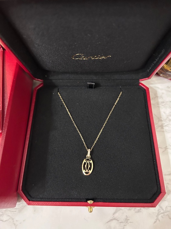 カルティエ ネックレス（金・貴金属）の商品画像 - 査定依頼日：2025年9月24日 - 最高査定価格：170,000円