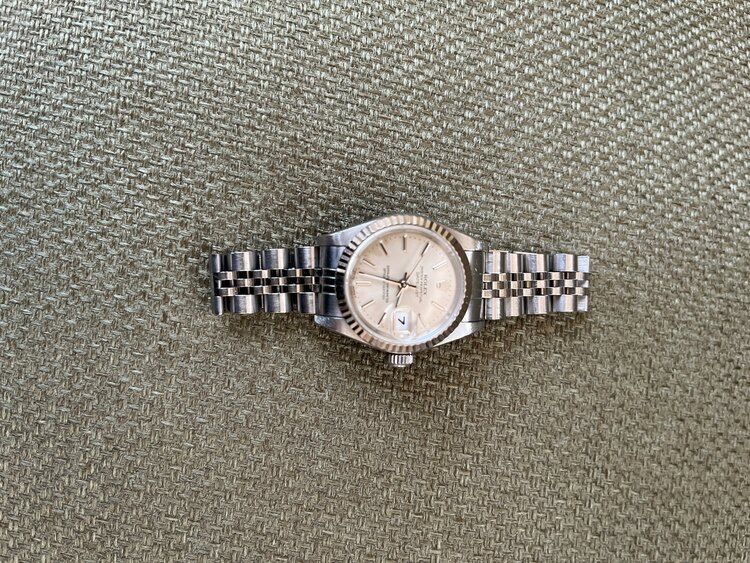 ロレックス デイトジャスト （高級時計）の商品画像 - 査定依頼日：2025年3月7日 - 最高査定価格：650,000円