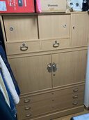 桐のタンス（家具・寝具）の商品画像 - 査定依頼日：2026年4月9日 - 最高査定価格：5,000円