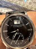 ランゲ＆ゾーネ サクソニア W（高級時計）の商品画像 - 査定依頼日：2025年2月3日 - 最高査定価格：3,200,000円