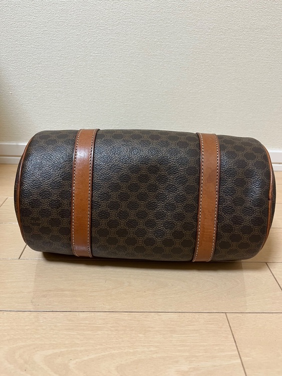 マカダム柄　ボストンバッグ（ブランドバッグ）の商品画像 - 査定依頼日：2025年9月14日 - 最高査定価格：50,000円