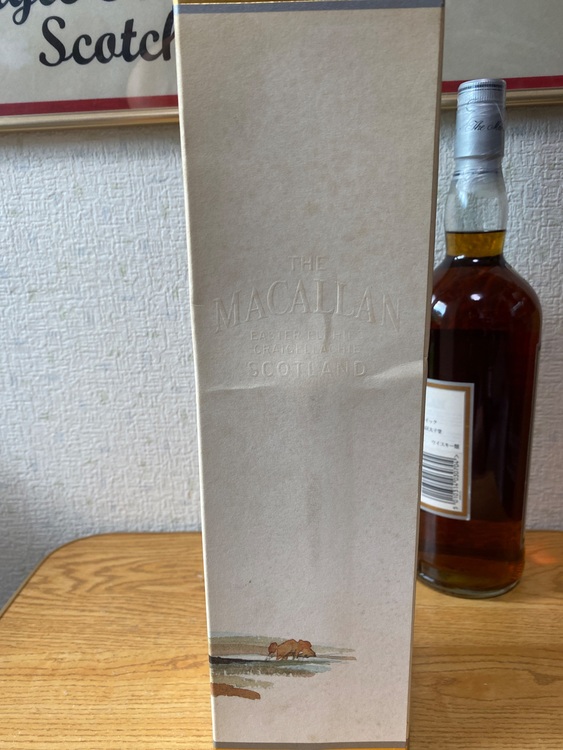 マッカラン　エレガンシア　1990（お酒）の商品画像 - 査定依頼日：2025年8月2日 - 最高査定価格：101,000円