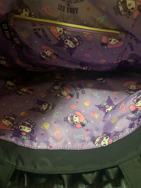 アナスイ クロミ マイメロ コラボバッグ（ブランドバッグ）の商品画像 - 査定依頼日：2026年2月15日 - 最高査定価格：100,000円