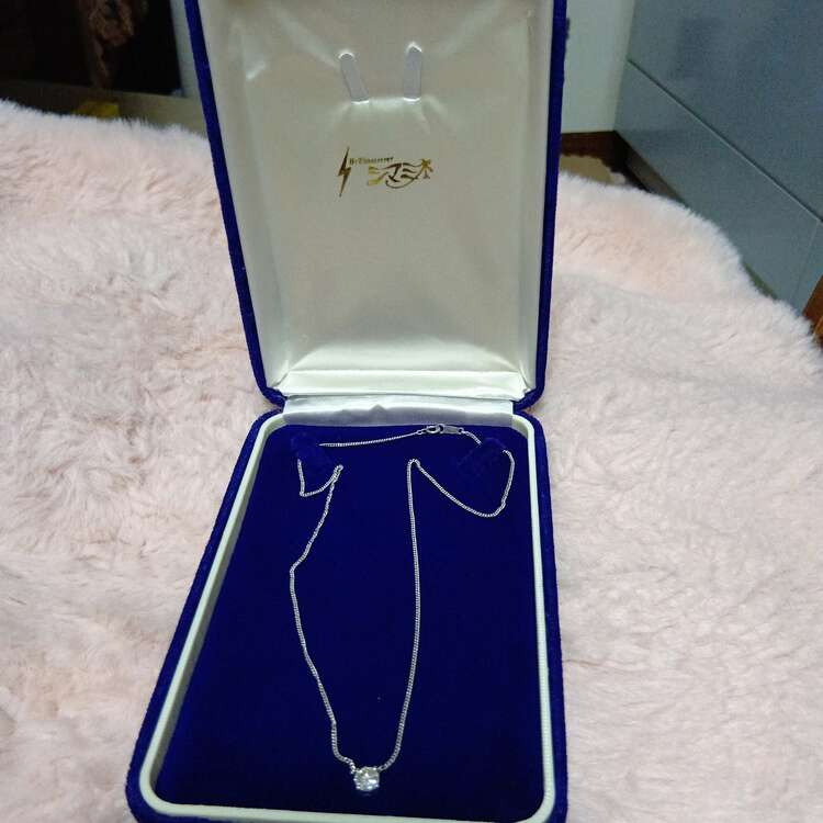 ダイヤモンドプチネックレス0.075ct（金・貴金属）の商品画像 - 査定依頼日：2025年5月20日 - 最高査定価格：175,000円