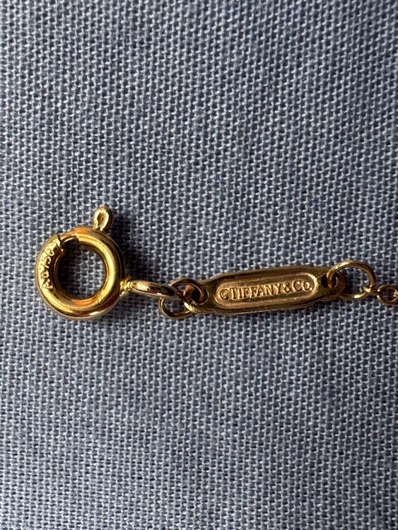 ティファニー　Tスマイル ネックレス　ミニ　K18YG（金・貴金属）の商品画像 - 査定依頼日：2025年5月13日 - 最高査定価格：120,000円