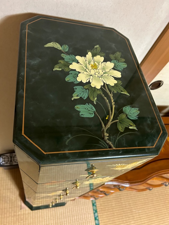 7段チェスト（家具・寝具）の商品画像 - 査定依頼日：2025年7月3日 - 最高査定価格：6,000円