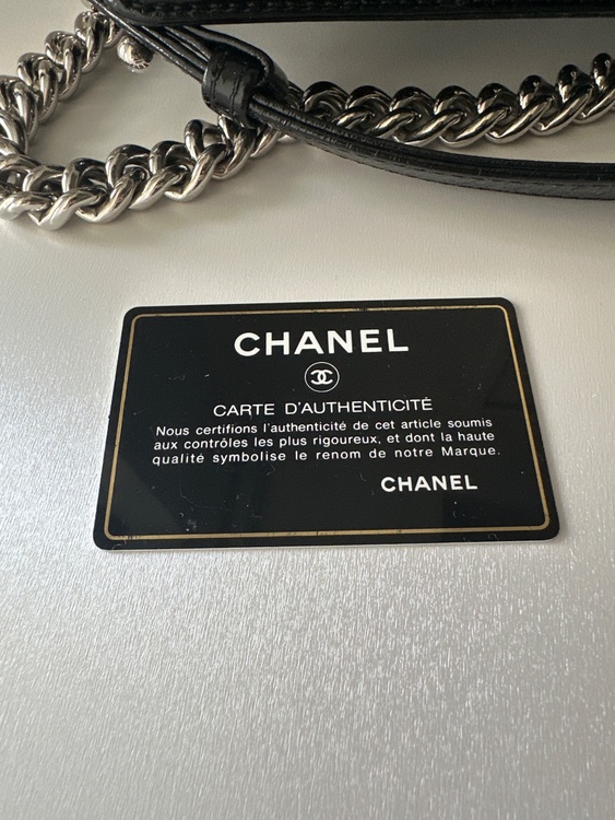 シャネル ボーイシャネル （ブランドバッグ）の商品画像 - 査定依頼日：2025年6月7日 - 最高査定価格：300,000円