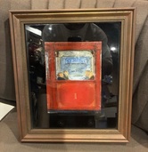 西村功　一等車の窓　油彩　ミニアチュール　真作　　 油絵（美術品・骨董品）の商品画像 - 査定依頼日：2025年8月30日 - 最高査定価格：50,000円