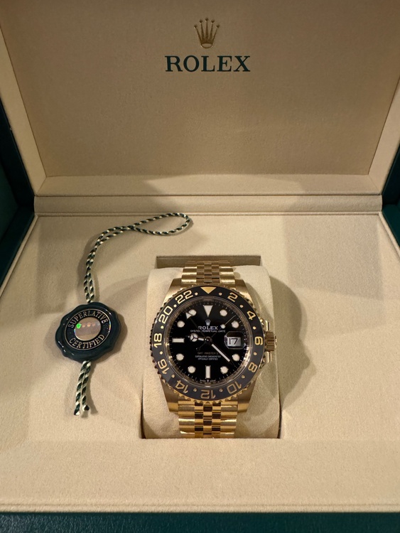 ロレックス GMTマスター （高級時計）の商品画像 - 査定依頼日：2026年1月6日 - 最高査定価格：7,160,000円