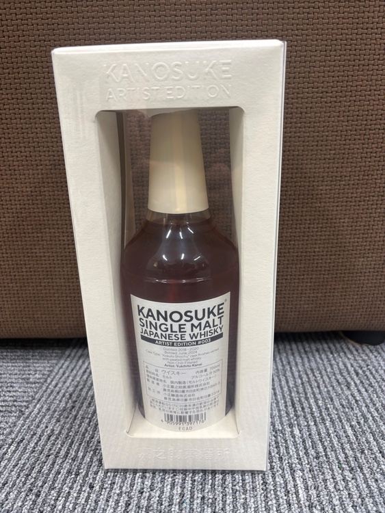 ウイスキー ウイスキー(その他) （お酒）の商品画像 - 査定依頼日：2026年5月8日 - 最高査定価格：12,000円