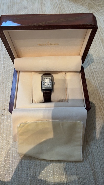 ジャガー・ルクル レベルソ （高級時計）の商品画像 - 査定依頼日：2026年4月22日 - 最高査定価格：100,000円