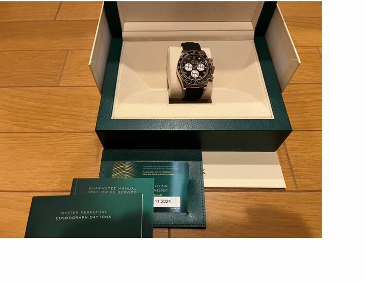 126515LN（高級時計）の商品画像 - 査定依頼日：2025年10月2日 - 最高査定価格：6,700,000円