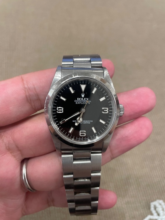 ロレックス（高級時計）の商品画像 - 査定依頼日：2025年8月30日 - 最高査定価格：850,000円