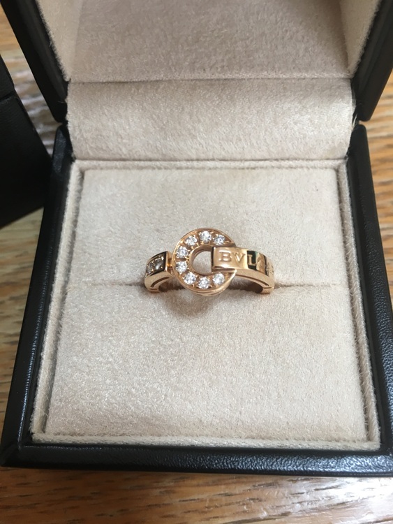 ブルガリブルガリ（宝石）の商品画像 - 査定依頼日：2025年9月20日 - 最高査定価格：220,000円