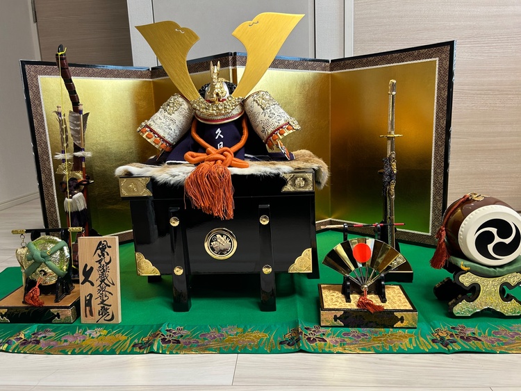 五月人形（美術品・骨董品）の商品画像 - 査定依頼日：2026年4月16日 - 最高査定価格：1円