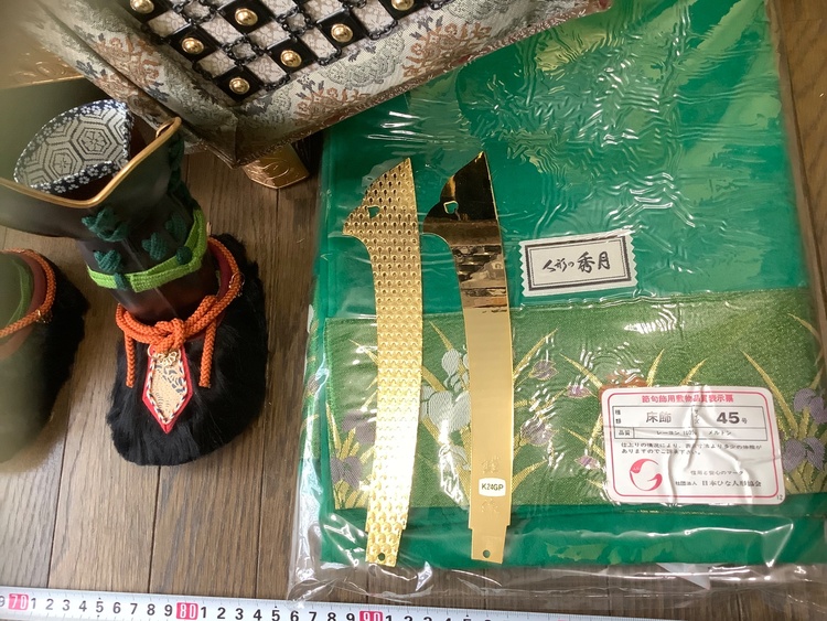 五月人形（美術品・骨董品）の商品画像 - 査定依頼日：2026年10月21日 - 最高査定価格：3,000円