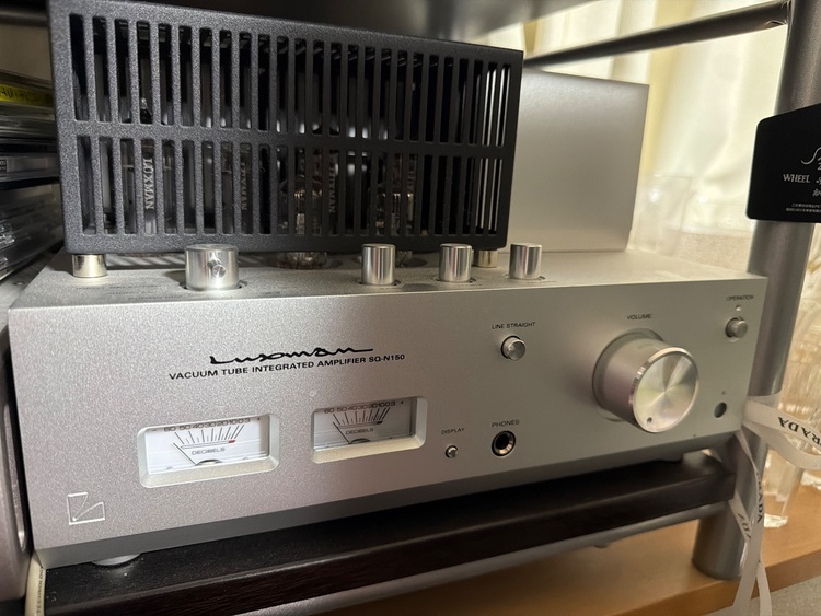 Luxman sq-n150（オーディオ・スピーカー）の商品画像 - 査定依頼日：2026年8月19日 - 最高査定価格：120,000円