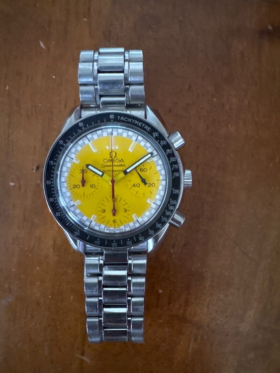 オメガ スピードマスター （高級時計）の商品画像 - 査定依頼日：2026年3月14日 - 最高査定価格：400,000円