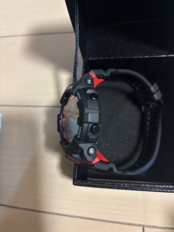 G-SHOCK GBD-800 レッド（高級時計）の商品画像 - 査定依頼日：2026年4月5日 - 最高査定価格：5,000円