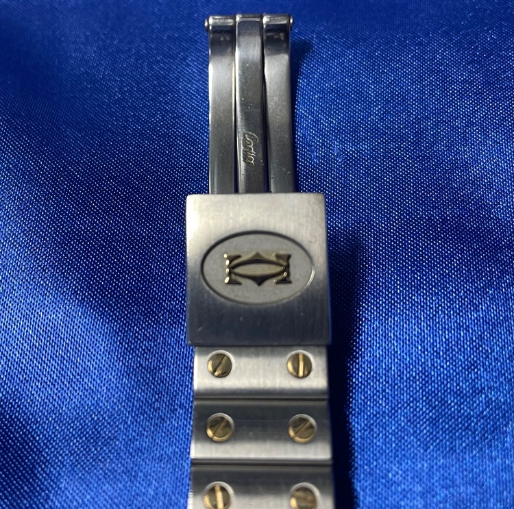 カルティエ サントス Quarts OR ET ACIER 187901 3578（高級時計）の商品画像 - 査定依頼日：2026年2月9日 - 最高査定価格：680,000円