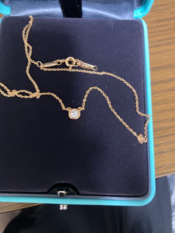 ティファニー（金・貴金属）の商品画像 - 査定依頼日：2025年8月27日 - 最高査定価格：120,000円