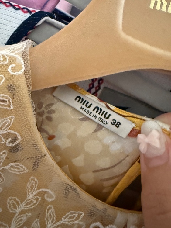 ミュウミュウ  （ブランドバッグ）の商品画像 - 査定依頼日：2025年6月16日 - 最高査定価格：25,000円