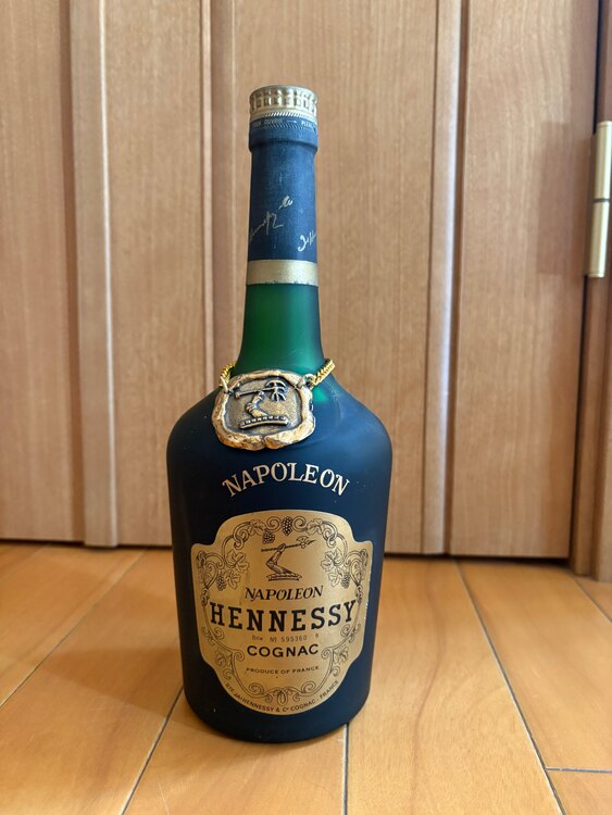 ブランデー ヘネシー （お酒）の商品画像 - 査定依頼日：2025年2月7日 - 最高査定価格：6,500円
